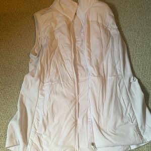 Lululemon white vest